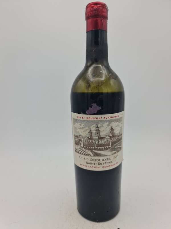 Château Cos d'Estournel Saint Estephe 1937