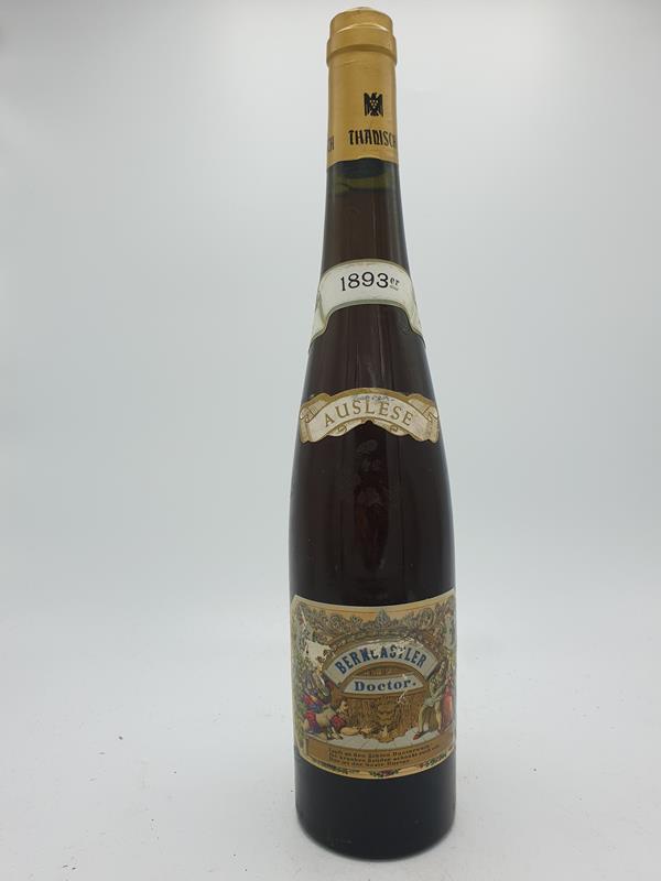 Wwe. Dr. H. Thanisch - Bernkasteler Doctor Riesling Auslese 1893