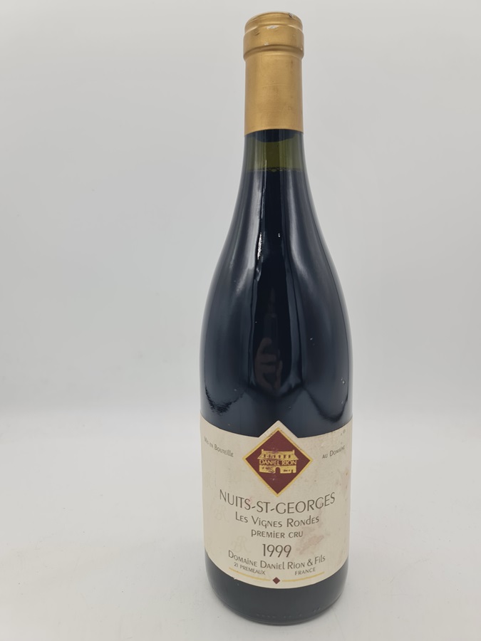 Domaine Daniel Rion & Fils - Nuits-St.-Georges 1er cru 'Les Vignes Rondes' 1999