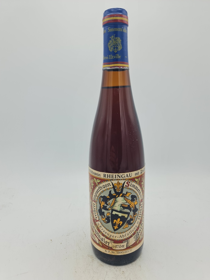 Baron Langwerth von Simmern - Rauenthaler Baiken Riesling Auslese 1976