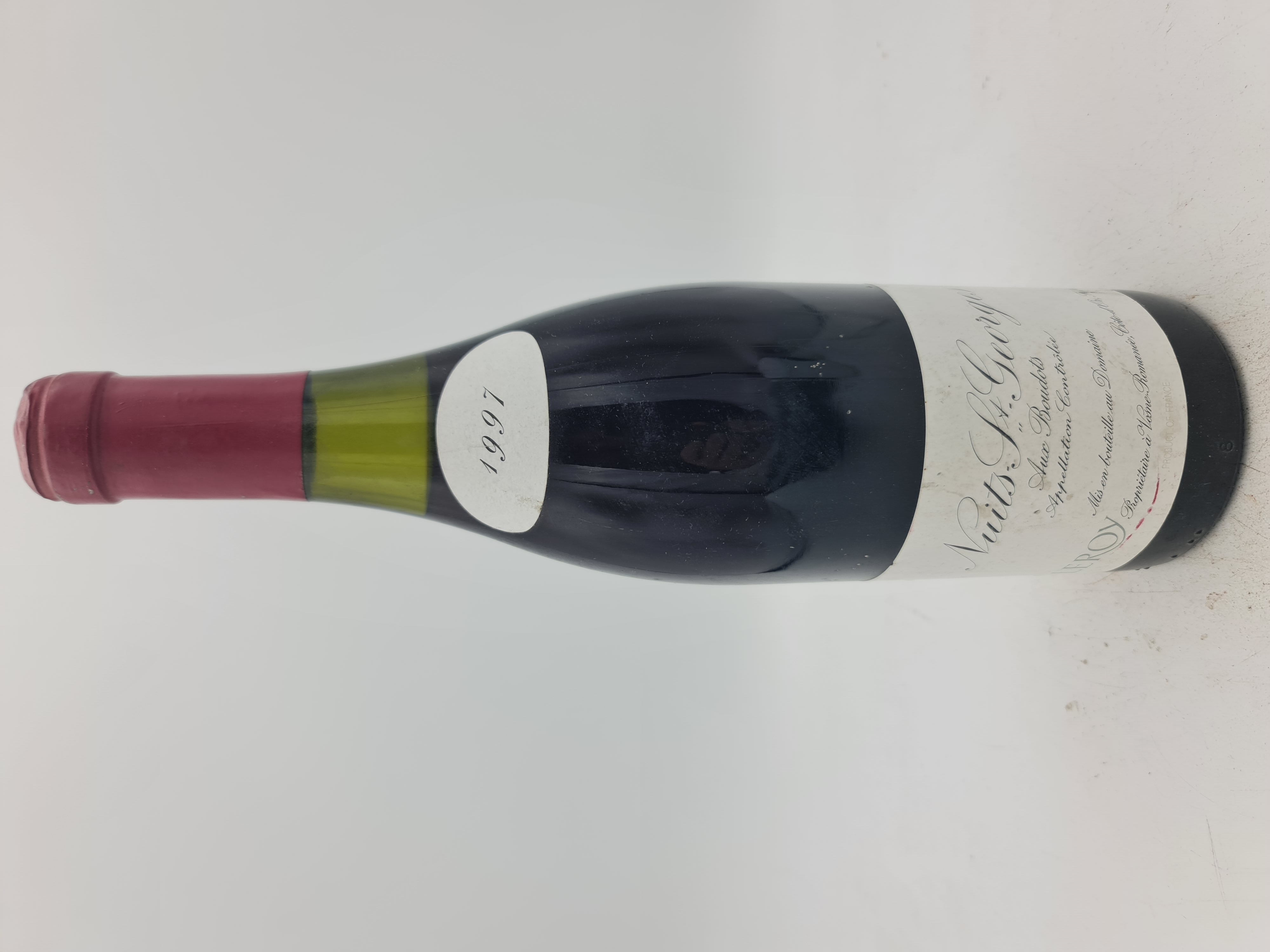 Domaine Leroy - Nuits Saint-Georges 1er cru 'Aux Boudots' 1997 Kopie