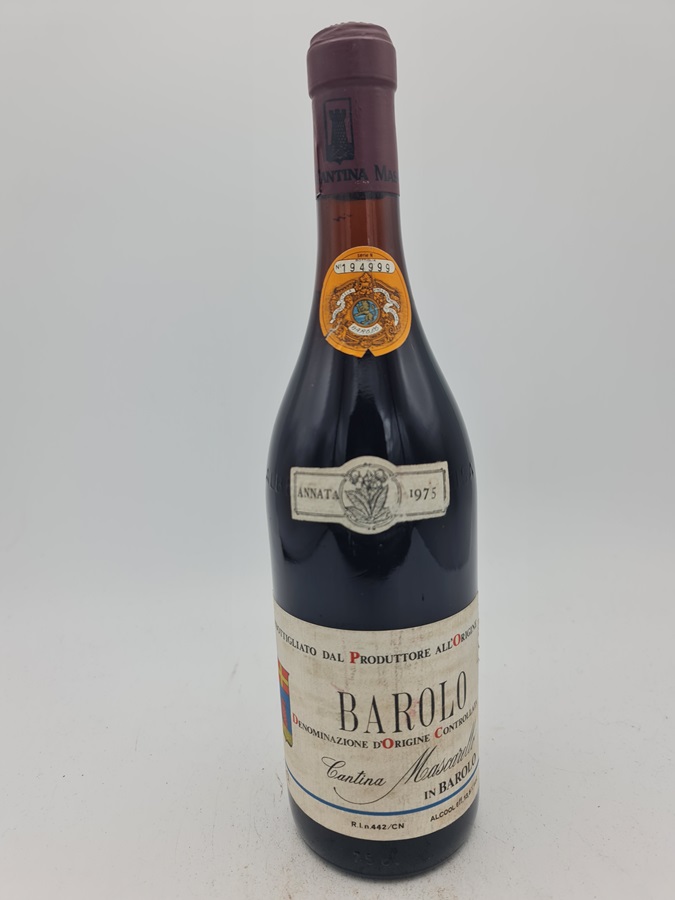 Bartolo Mascarello - Barolo DOCG 1975
