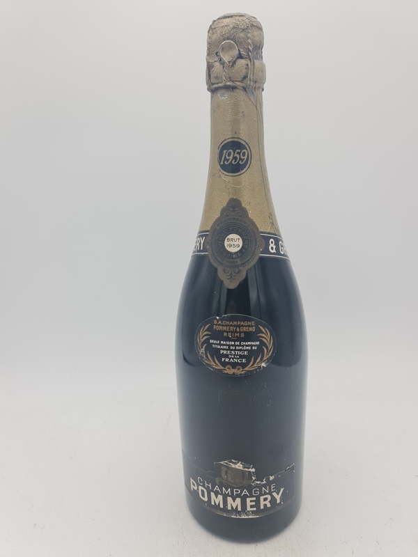 Pommery & Greno Champagne brut 1959