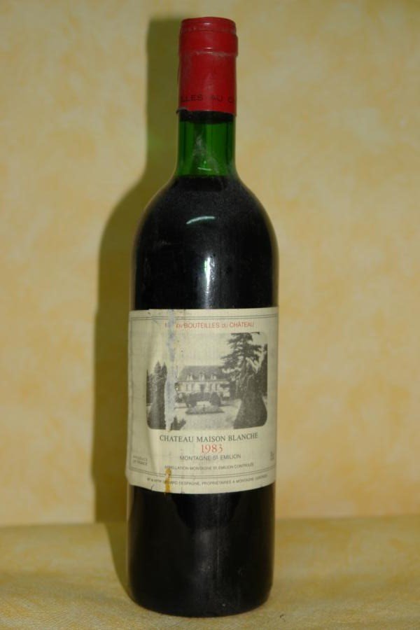 Château Maison Blanche Montagne-Saint-Emilion 1983