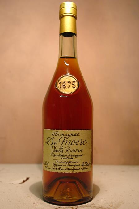 De Moere - Armagnac Vielle Réserve Vintage 1975 40% by vol alc. 70cl 
