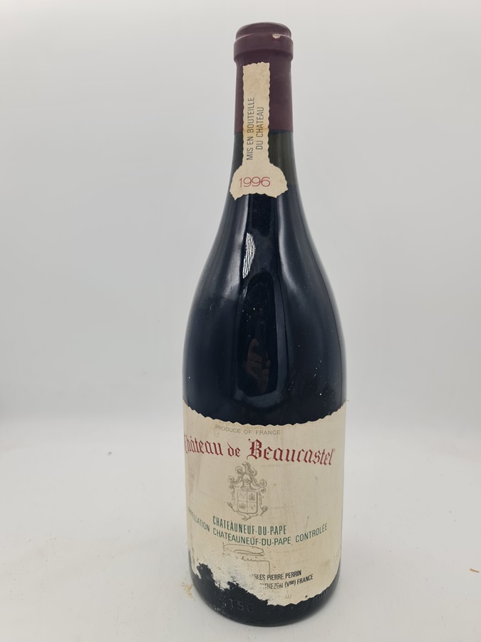 Château de Beaucastel - Chateauneuf-du-Pape 1996 MAGNUM 1500ml