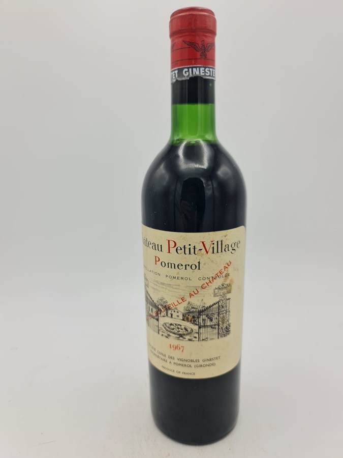 Château Petit Village Pomerol 1967
