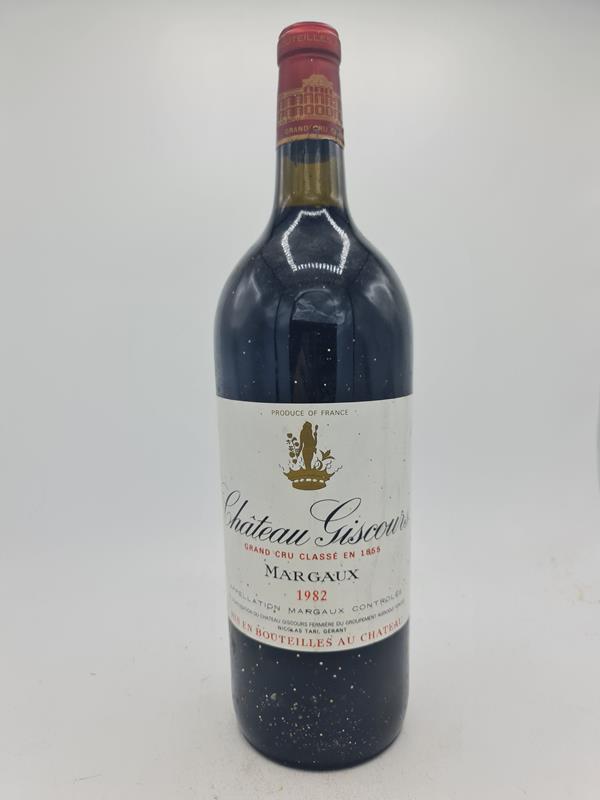 Château Giscours Margaux 1982 MAGNUM 1500ml