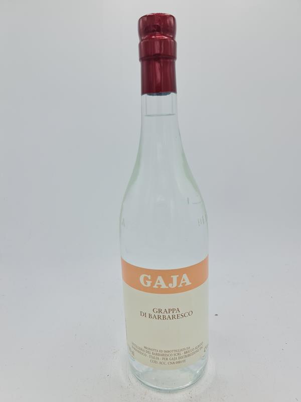 Angelo Gaja - Grappa di Barbaresco 42% alc by vol. 700ml NV