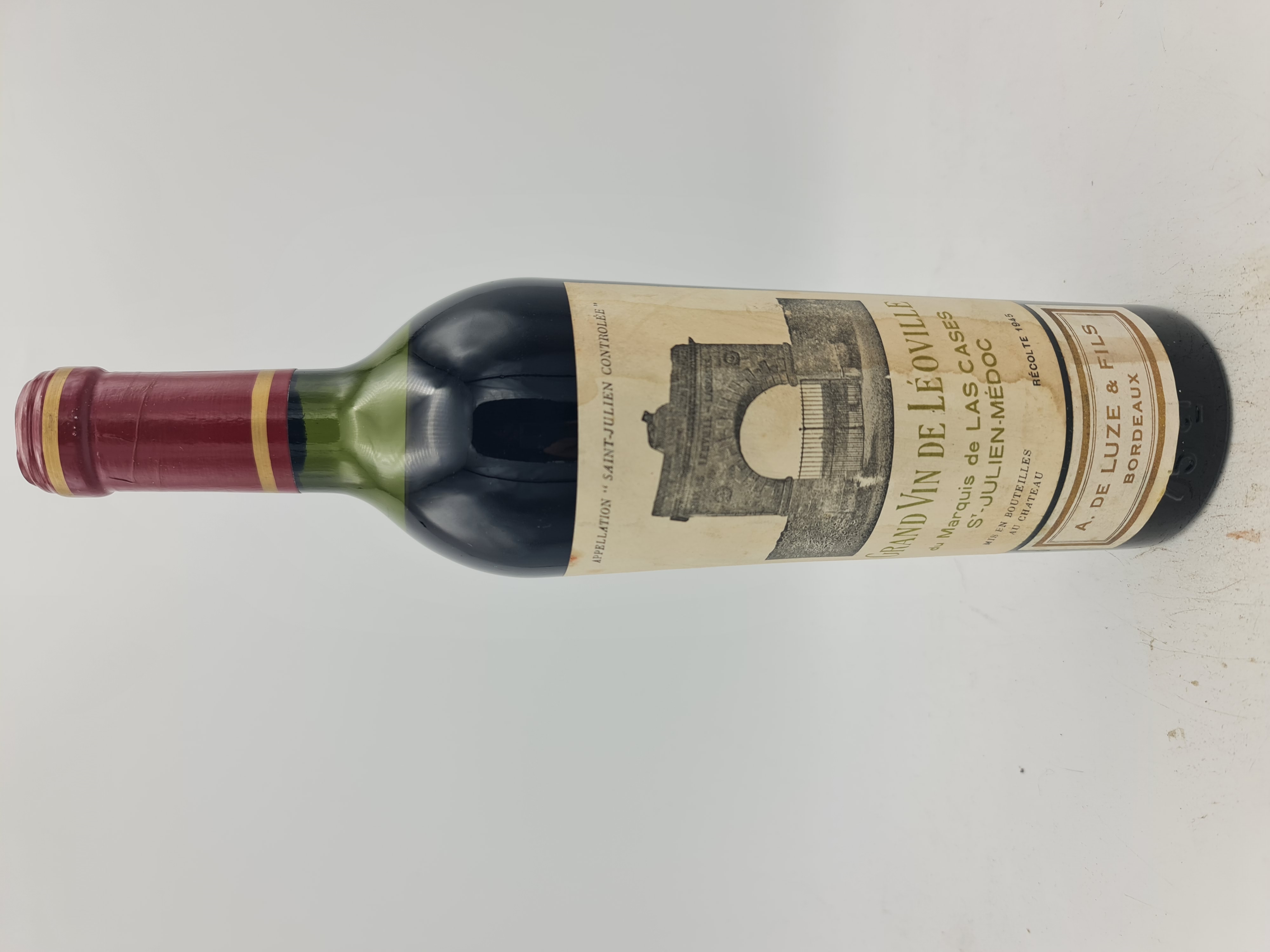 Château Leoville Las Cases 1945 'recorked 1993'
