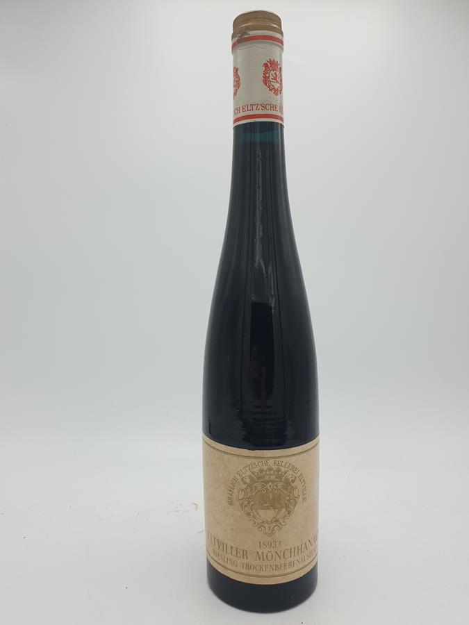 Schloss Eltz - Eltviller Mönchhanach Riesling Trockenbeerenauslese 1893