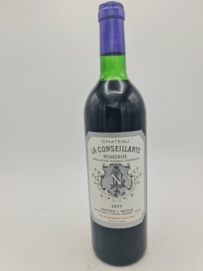 Château La Conseillante Pomerol 1977