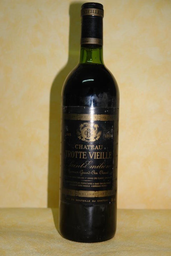 Château Trotte Vielle Saint-Emilion Grand Cru 1983