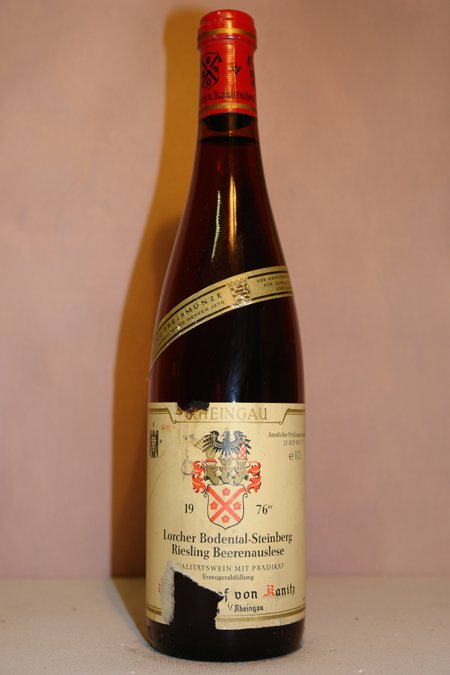 Graf von Kanitz - Lorcher Bodental-Steinberg Riesling Beerenauslese 1976