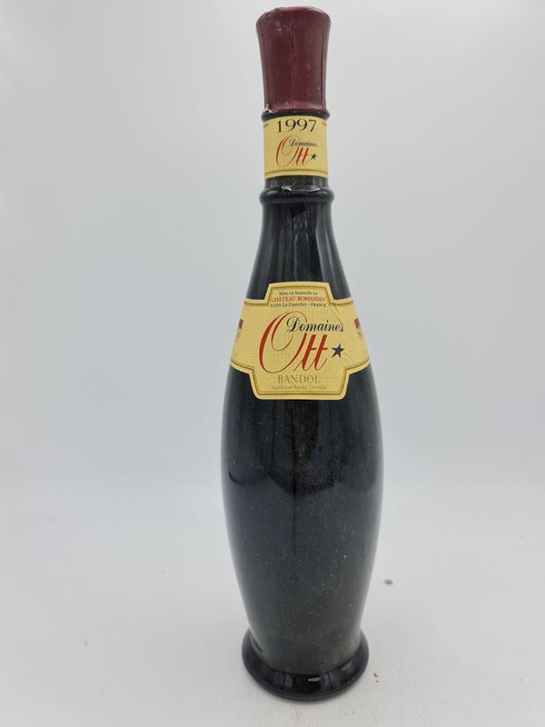 Domaines Ott Chateau Romassan Bandol Rouge 1997