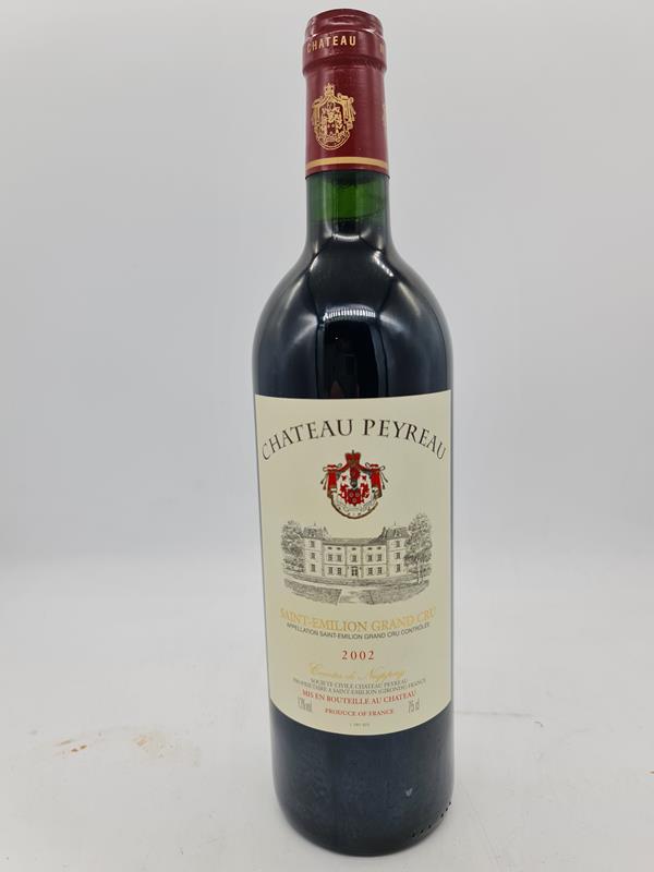 Château Peyreau Comtes von Neipperg Saint-Emilion Grand Cru 2002 OWC 12 bottles 9000ml