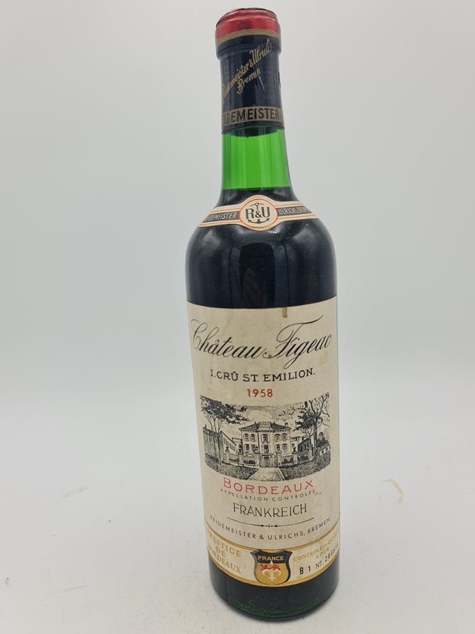Château Figeac 1958