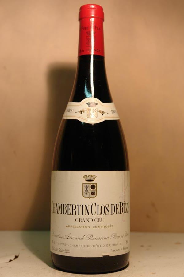 Armand Rousseau - Chambertin 'Clos de Bèze' Grand Cru 1989