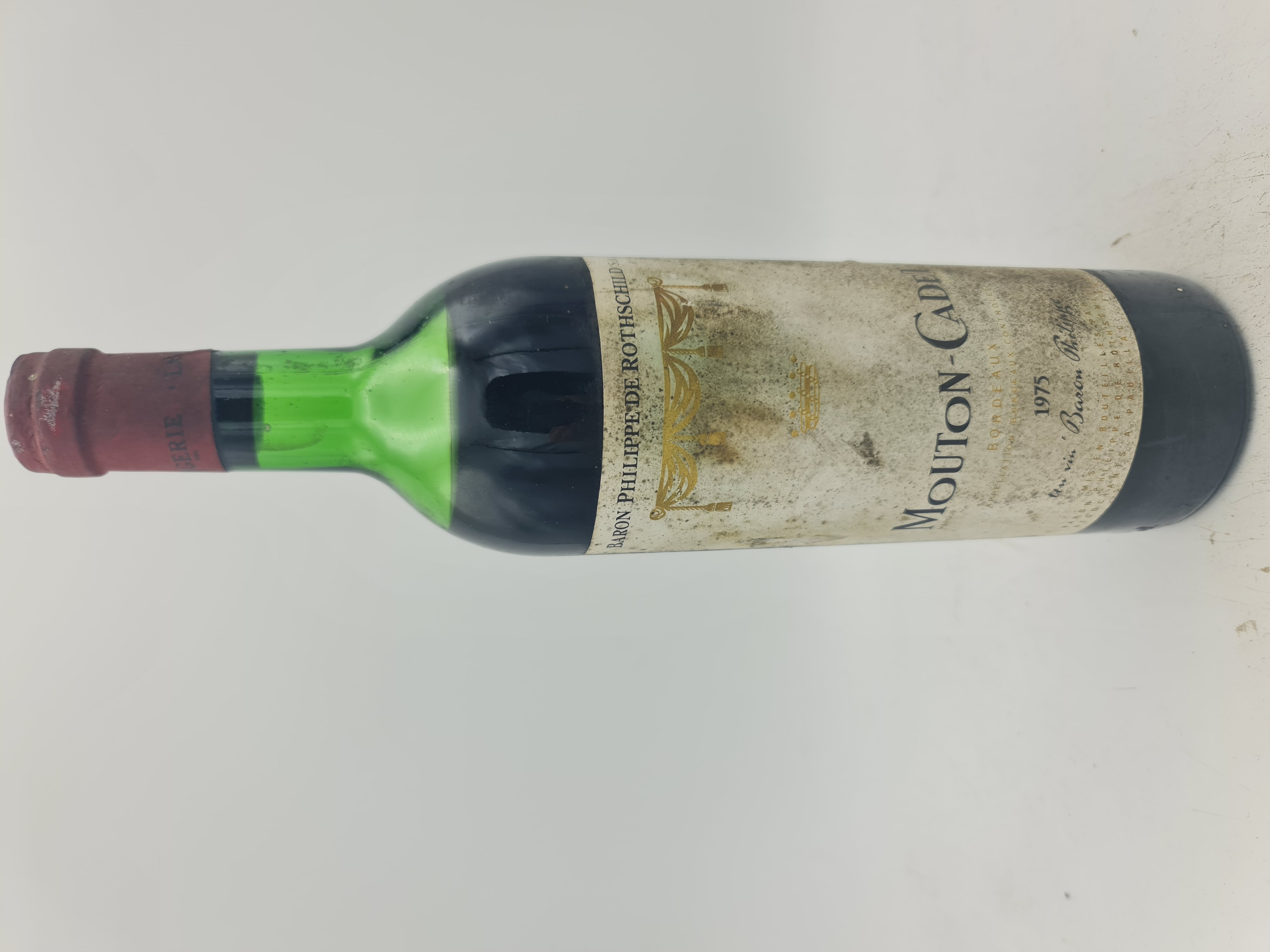Château Mouton Cadet Philippe De Rothschild 1975