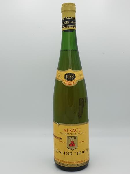 Hugel & Fils Riesling Alsace 1978