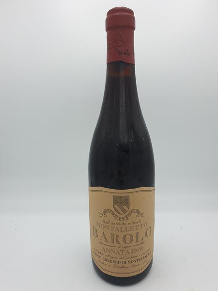Cordero di Montezemolo - Barolo Monfalletto 1976