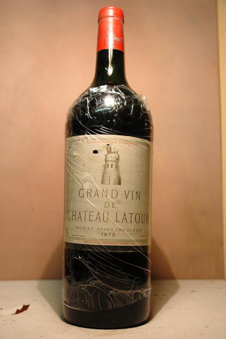 Château Latour 1975 MAGNUM 1500ml