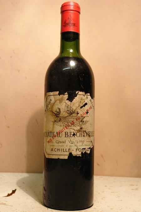 Château Beychevelle St. Julien 1959 DL