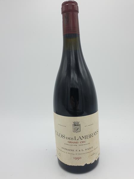 Domaine F.l. Saier - Clos des Lambrays 'Grand Cru' 1990