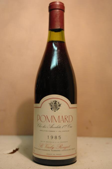 B. Virely-Rougeot - Pommard 1er cru 'Clos des Arvelets' 1985