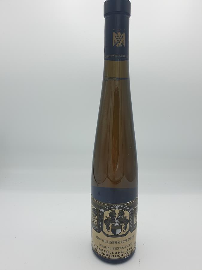 Gunderloch - Nackenheimer Rothenberg Riesling Beerenauslese 1999 375ml