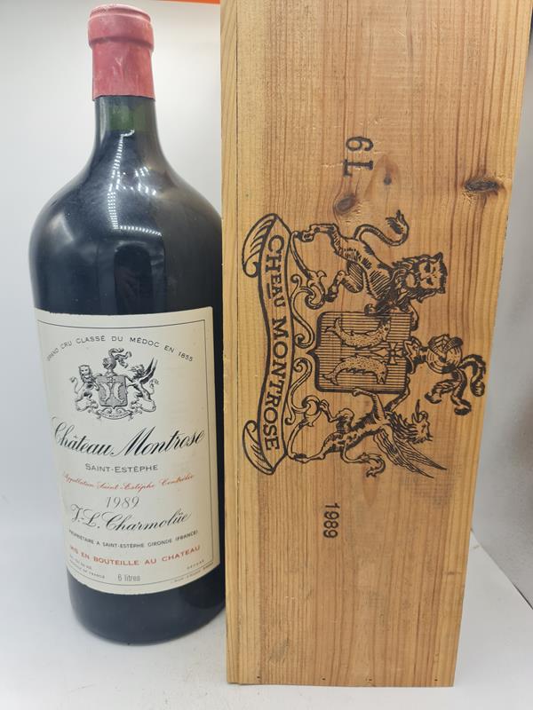 Château Montrose 1989 IMPERIAL 6000ml OWC