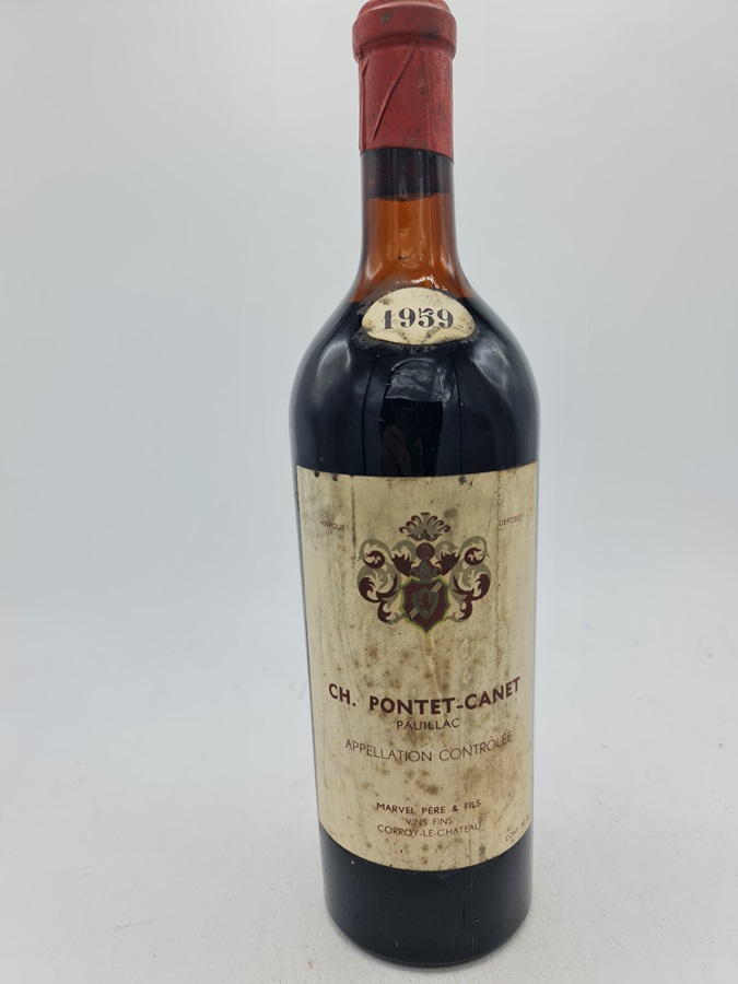 Château Pontet-Canet 1959