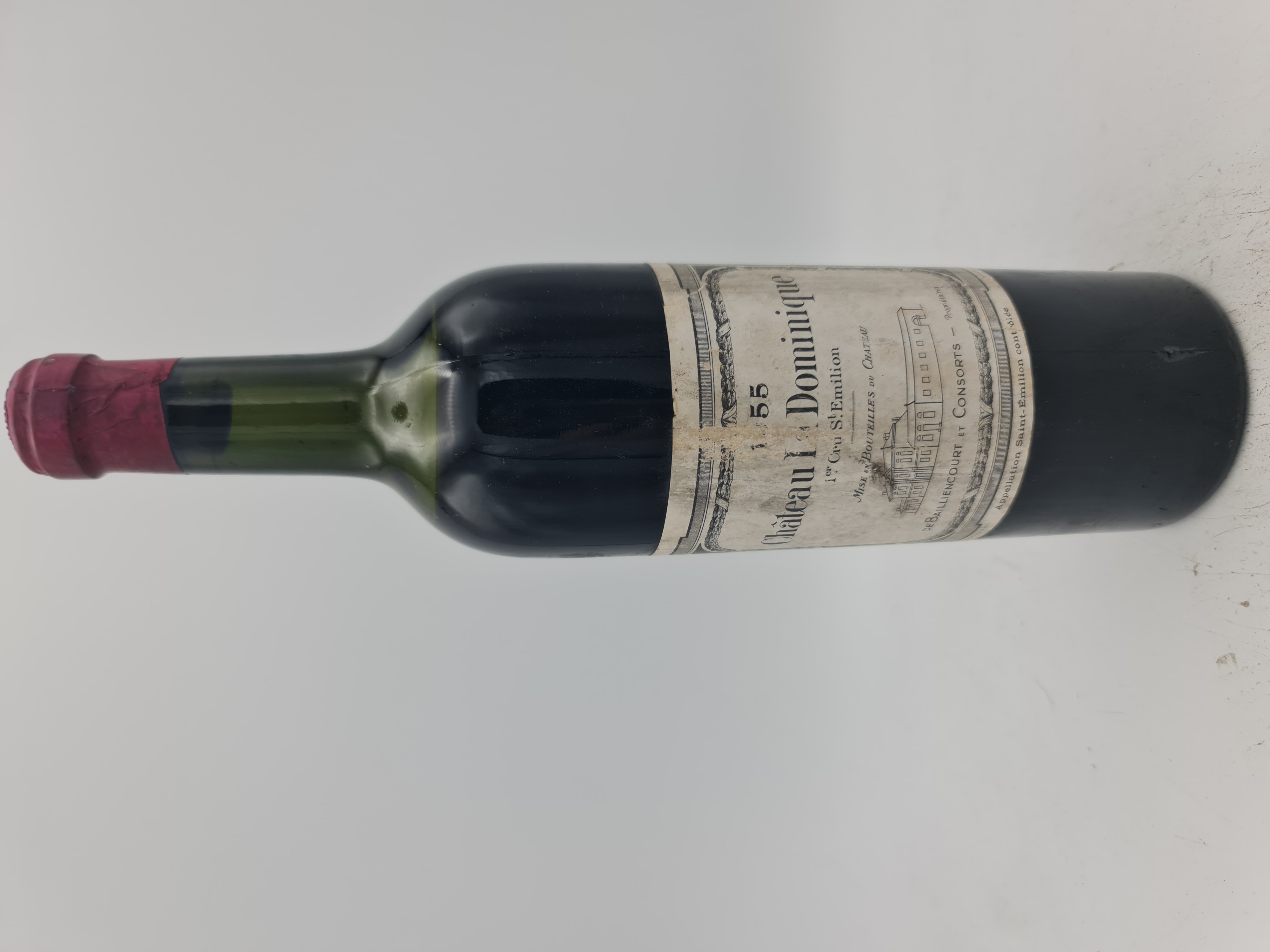 Château La Dominique Saint-Emilion 1955
