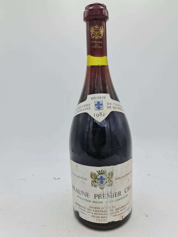 Domaine Du Château de Meursault - Beaune 1er Cru 1982