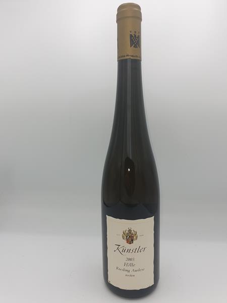 Franz Künstler - Hochheimer Hölle Riesling Auslese Goldkapsel trocken dry 2003