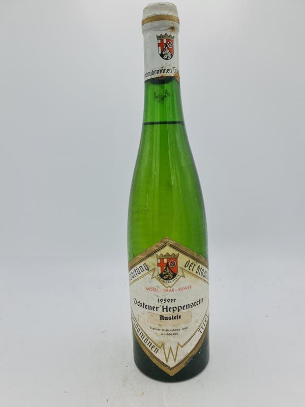 Staatsweinbaudomäne Trier - Ockfener Heppenstein Riesling Auslese 1959