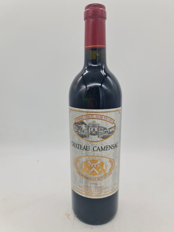 Château Camensac Haut-Médoc 1998