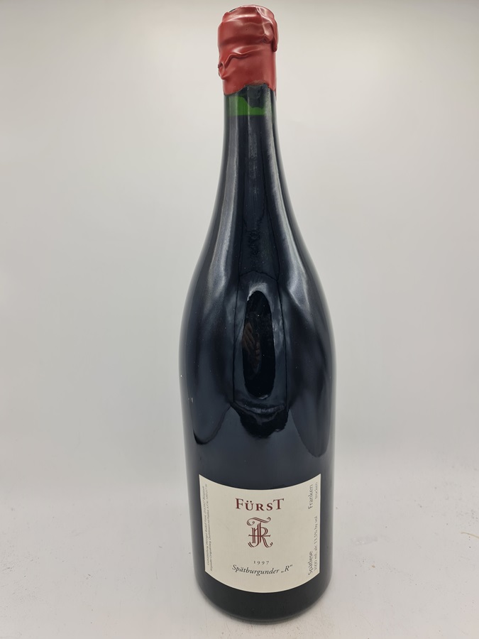 Rudolf Fürst Centgrafenberg Spätburgunder Spätlese trocken dry 'R' 1997 DMAGNUM 3000ml