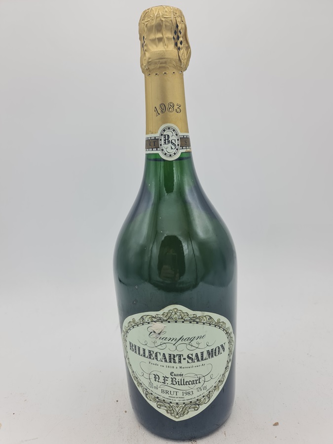 Billecart-Salmon - Champagne Cuvée Nicolas Francois Billecart brut vintage 1983