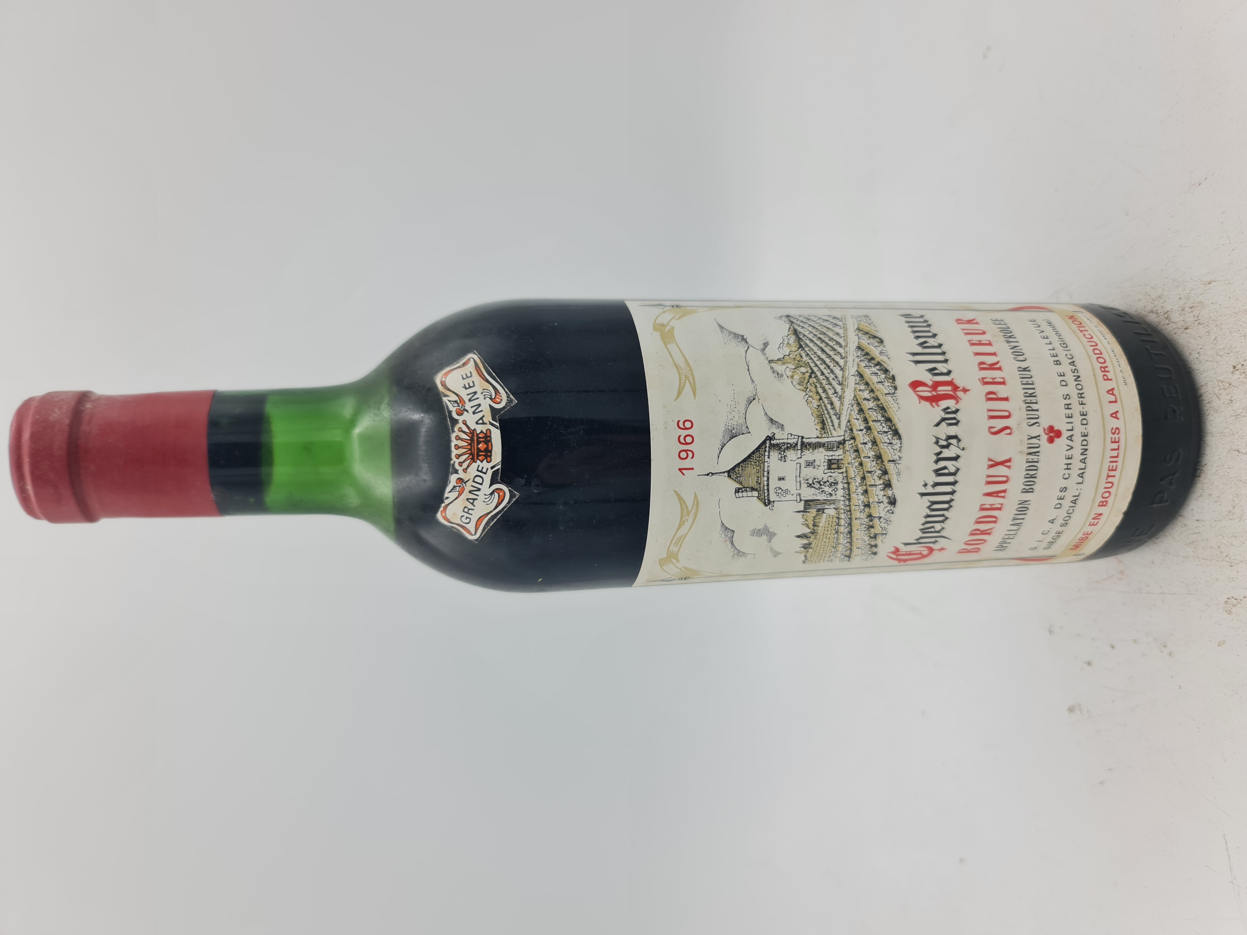 Chevaliers de Bellevue Bordeaux 1966