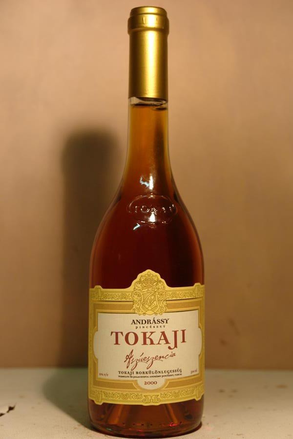 Andrássy Pincészet Tokaji Aszú Eszencia borkülönlegesség 2000 500ml