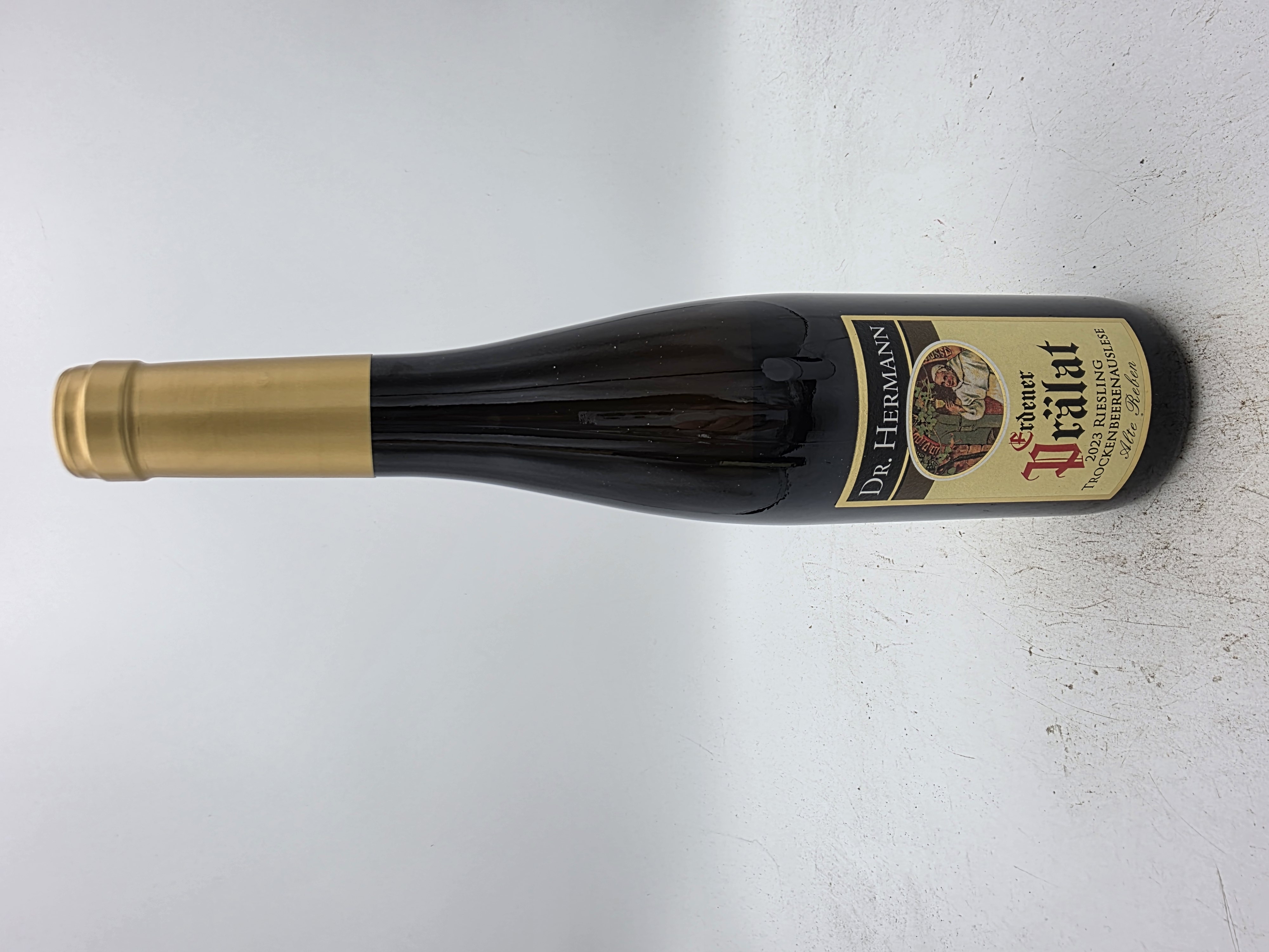 Dr Hermann - Erdener Prälat Riesling Trockenbeerenauslese Lange Goldkapsel 'Alte Reben' 2023 375ml