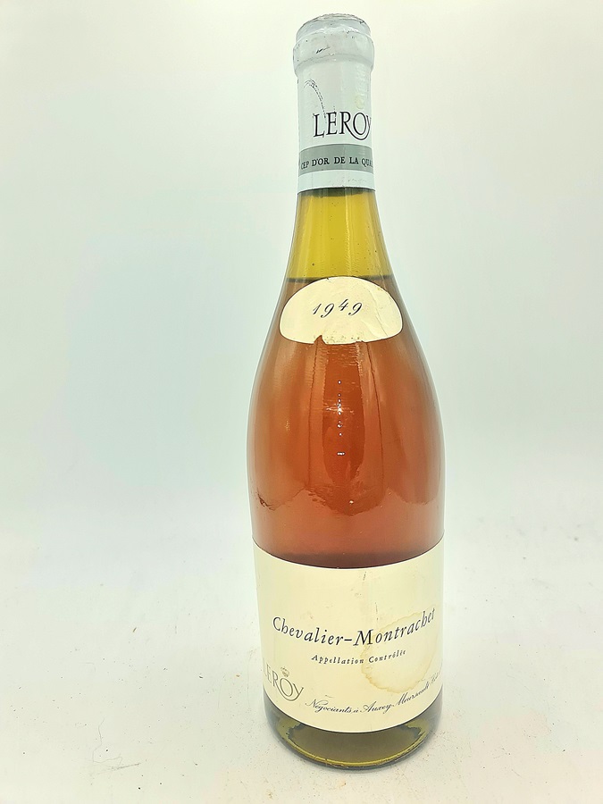 Leroy - Chevalier-Montrachet 'Grand Cru' 1949