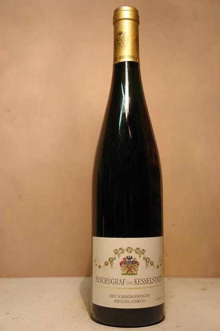 Reichsgraf von Kesselstatt - Scharzhofberger Riesling Eiswein Goldkapsel 2002
