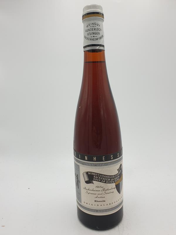Gunderloch - Nackenheimer Rothenberg Sylvaner und Sämling Eiswein Auslese 1965