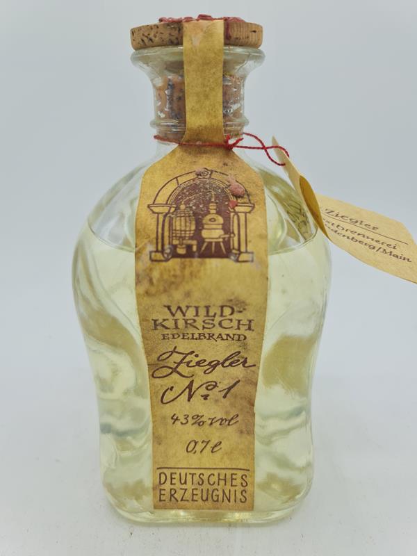 Ziegler Nr.1 Wildkirsch 0,7l 'old release from the 1980´s'