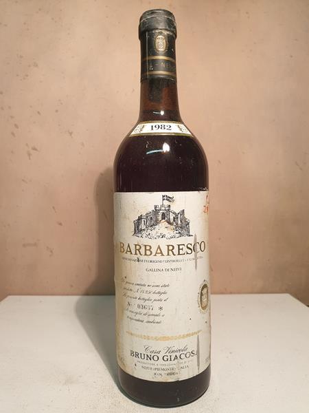 Bruno Giacosa - Barbaresco 'Gallina di Neive' 1982