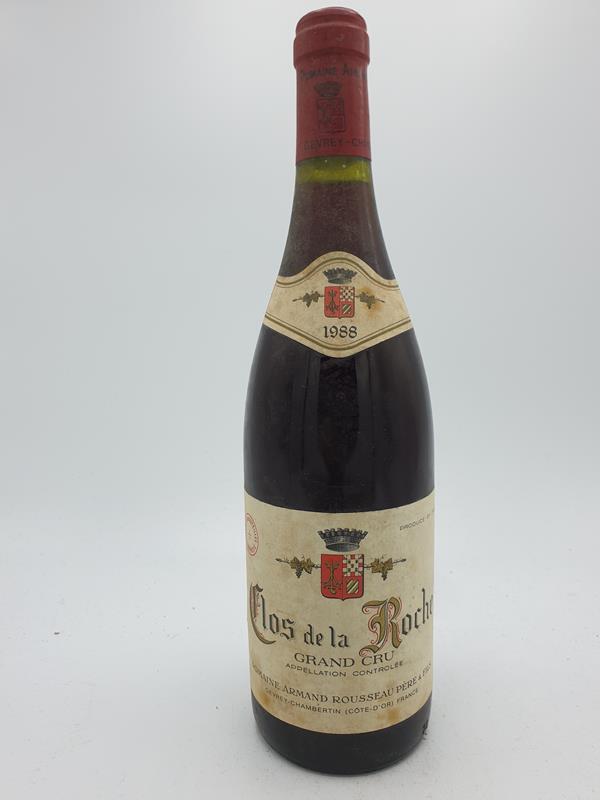Armand Rousseau - Clos de la Roche 'Grand Cru' 1988