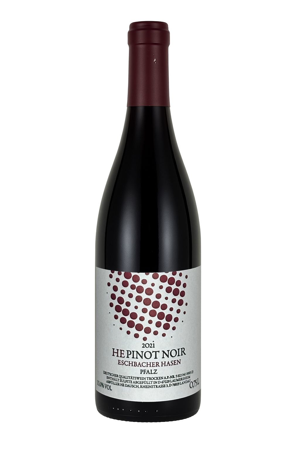 HE - Wines Hans Erich Dausch Eschbacher Hasen PINOT NOIR dry 2021
