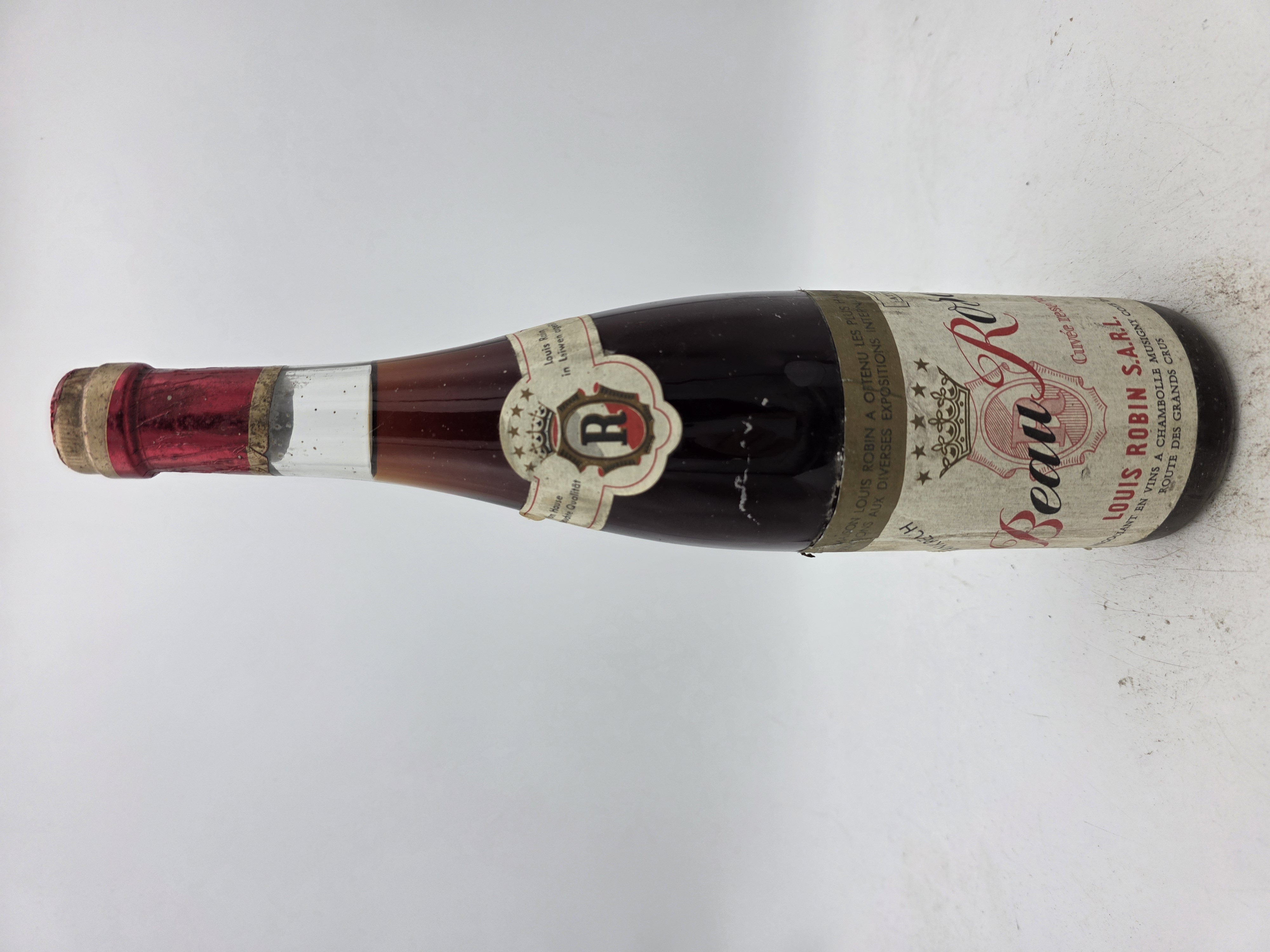 Maison Louis Robin – Beau Rosé Cuvée Réservée 1964